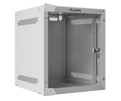 Szafa RACK LANBERG Szafa wiszca 10 cali 6U 280x310mm szara WF10-2306-10S